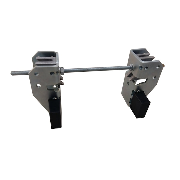 Bison Lifting Equipment Adjustable W-Beam End Stop. Beam